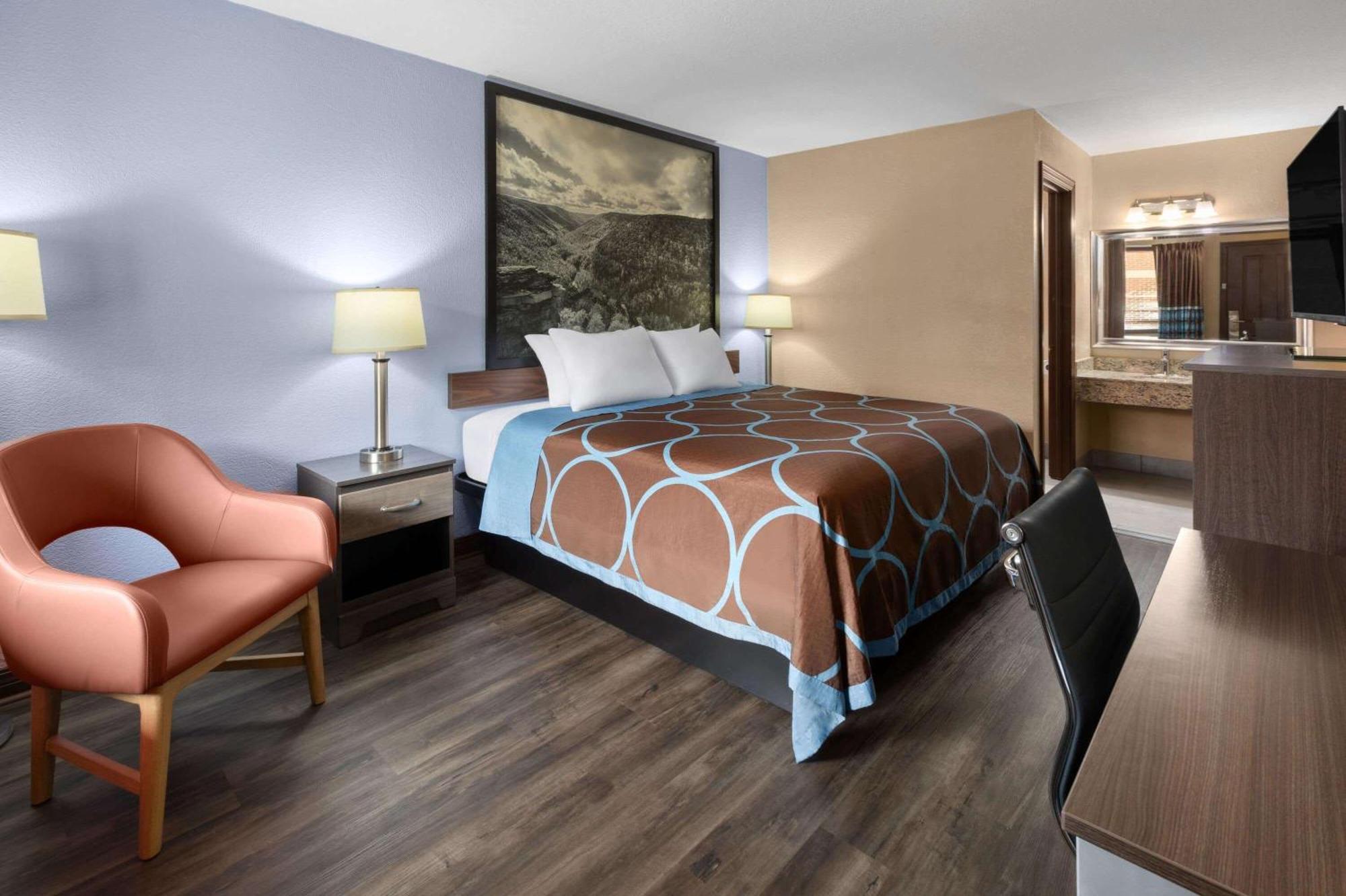 Hotel Super 8 By Wyndham Bridgeport/Clarksburg Area Exterior foto